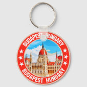 Boedapest Sleutelhanger (Achterkant)