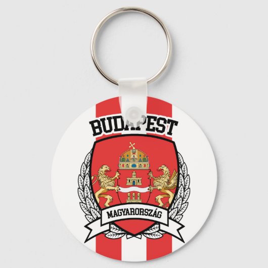 Boedapest Sleutelhanger (Voorkant)