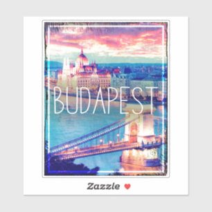Boedapest Sticker