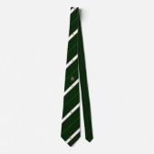 Boedapest strepen vlag stropdas (Voorkant)