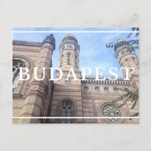 Boedapest Synagogue Briefkaart