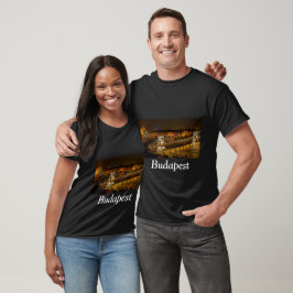 Boedapest, Széchenyi Kettingbrug Hongarije Europa T-shirt