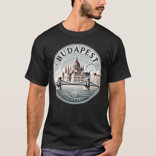 Boedapest T-shirt (Voorkant)