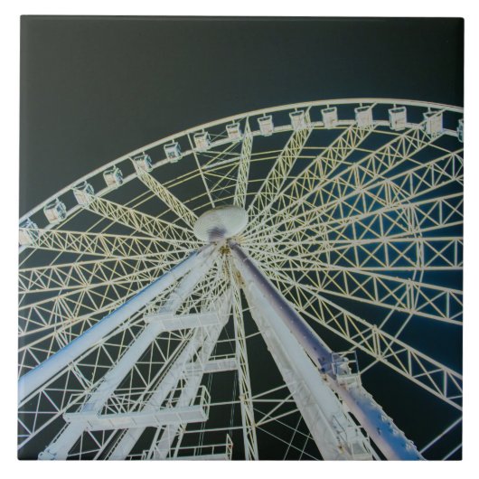 Boedapest Tegeltje (Voorkant)