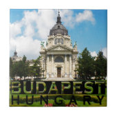 Boedapest Tegeltje (Voorkant)