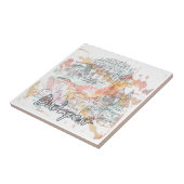 Boedapest Tegeltje (Zijkant)