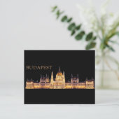 Boedapest Travel Souvenir Briefkaart (Staand voorkant)