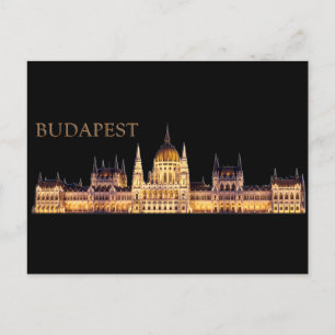 Boedapest Travel Souvenir Briefkaart
