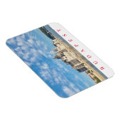 Boedapest uitzicht fridge magnet magneet (Rechterzijde)