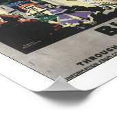 Boedapest via Harwich Poster (Hoek)