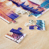 Boedapest-vintage Legpuzzel (Zijkant)