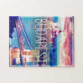 Boedapest-vintage Legpuzzel (Horizontaal)