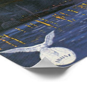 Boedapest Vintage Travel Poster (Hoek)