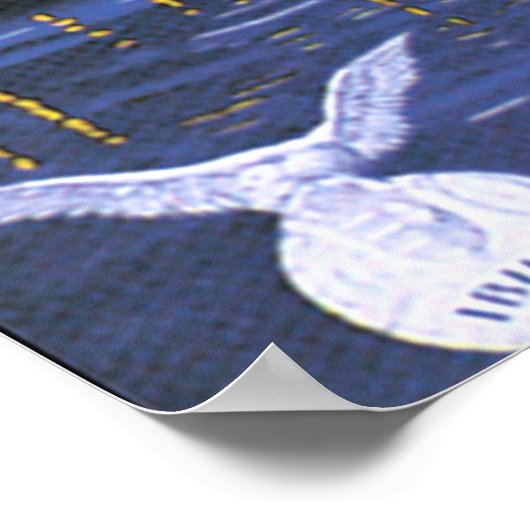 Boedapest Vintage Travel Poster (Hoek)