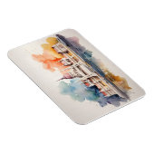 Boedapest waterverf kunst magneet (Rechterzijde)