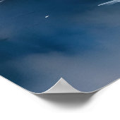 Boedapest waterverf kunst poster (Hoek)