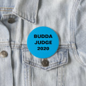 Boedda rechter 2020 Politieke Button- burgemeester Ronde Button 7,6 Cm (In situ)
