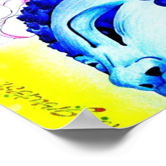 boeddah poster (Hoek)