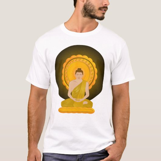 boeddah tshirt (Voorkant)