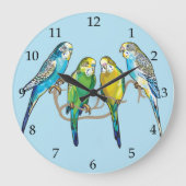 boeddders grote klok (Voorkant)