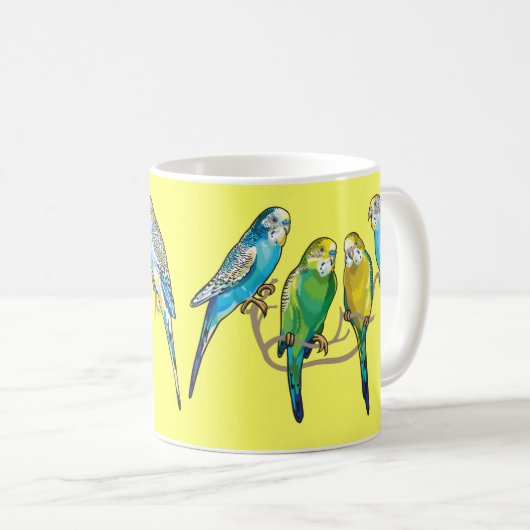 boeddders koffiemok (Voorkant rechts)