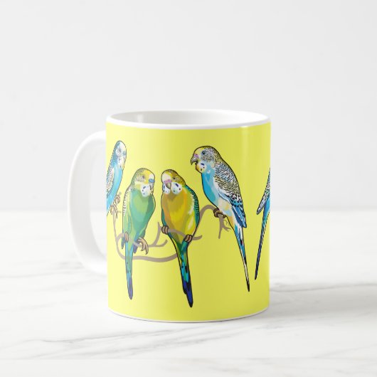 boeddders koffiemok (Voorkant links)