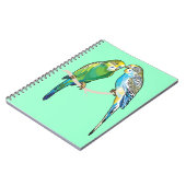 boeddders notitieboek (Linkerzijde)