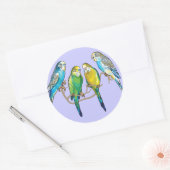 boeddders ronde sticker (Envelop)