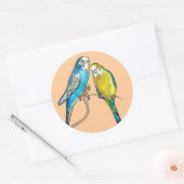 boeddders ronde sticker (Envelop)