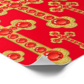 Boedde kruisingen met 12 nekroebelingen - poster (Hoek)