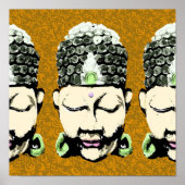 boeddha7 poster (Voorkant)