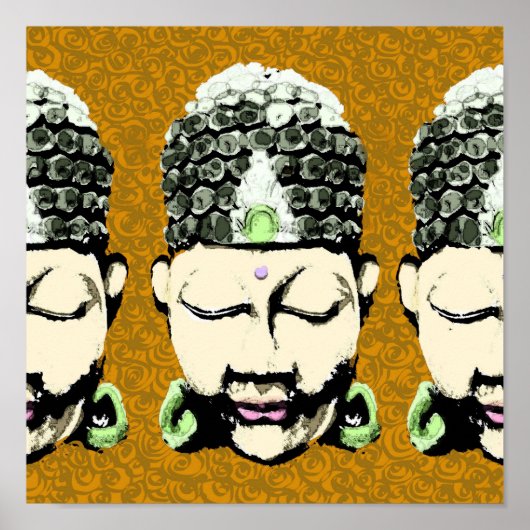 boeddha7 poster (Voorkant)