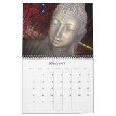 boeddha 2026 kalender (Mar 2027)