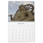 boeddha 2026 kalender (Jan 2027)