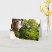 Boeddha 3 kaart (Gele Bloem)