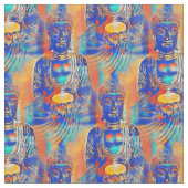 Boeddha Abstract Kleurrijk Stof (Close Up)