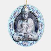 Boeddha Adem ornament (Links)