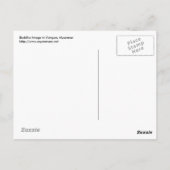 Boeddha-Afbeelding Briefkaart (Achterkant)