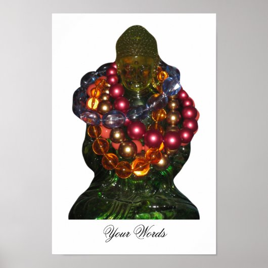 Boeddha ~ Afdrukken / Poster (Voorkant)