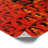 Boeddha Akshobhya Poster (Hoek)