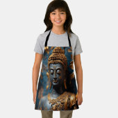 Boeddha All-Over Print Schort Klein (Insitu)