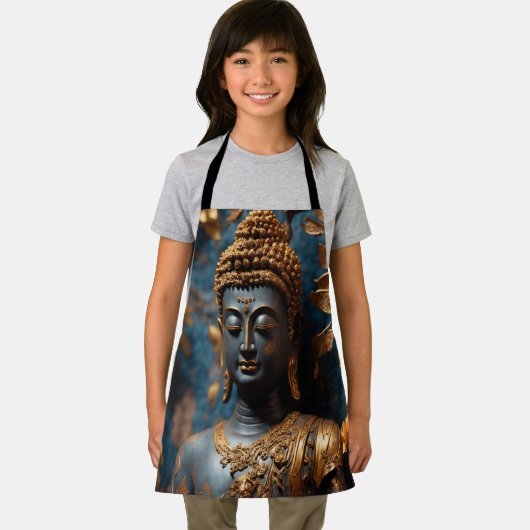 Boeddha All-Over Print Schort Klein (Insitu)