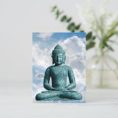 Boeddha alleen - Verticaal Briefkaart (Staand voorkant)