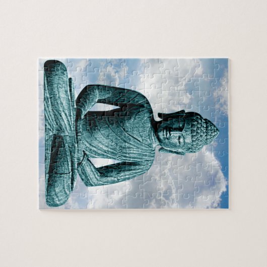 Boeddha Alone - Puzzle Legpuzzel (Horizontaal)