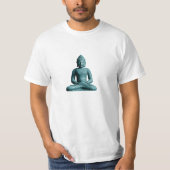 Boeddha Alone - Value T-Shirt (Voorkant)