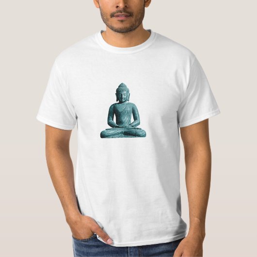 Boeddha Alone - Value T-Shirt (Voorkant)