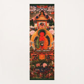 Boeddha Amitabha in Zijne Pure Land Yogamat (Voorkant)