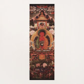 Boeddha Amitabha in Zijne Pure Land Yogamat (Achterkant)