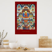 Boeddha Amitabha Religieuze Art Poster Series (Keuken)