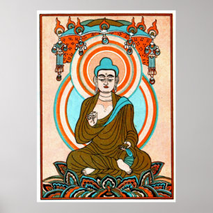 boeddha Art Print